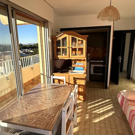 公寓 4 Pers Avec Parking, Vue Et Montagne - Fr-1-837-101 滨海阿热莱斯