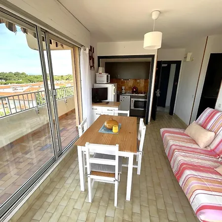 Apartment 4 Pers Avec Parking, Vue Et Montagne - Fr-1-837-101 Argelès-sur-Mer