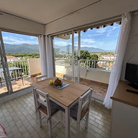 4 Pers Avec Parking, Vue Et Montagne - Fr-1-837-101 * Argeles-sur-Mer