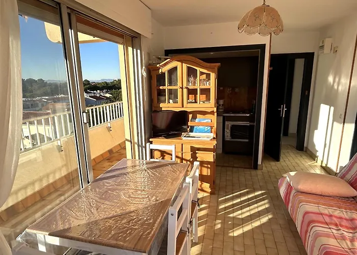 公寓 4 Pers Avec Parking, Vue Et Montagne - Fr-1-837-101 滨海阿热莱斯